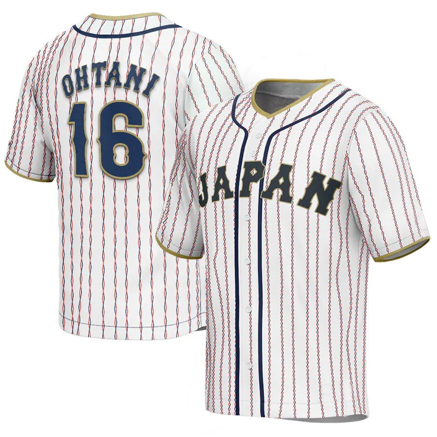 Japan Baseball Jersey, Outdoor Sportswear