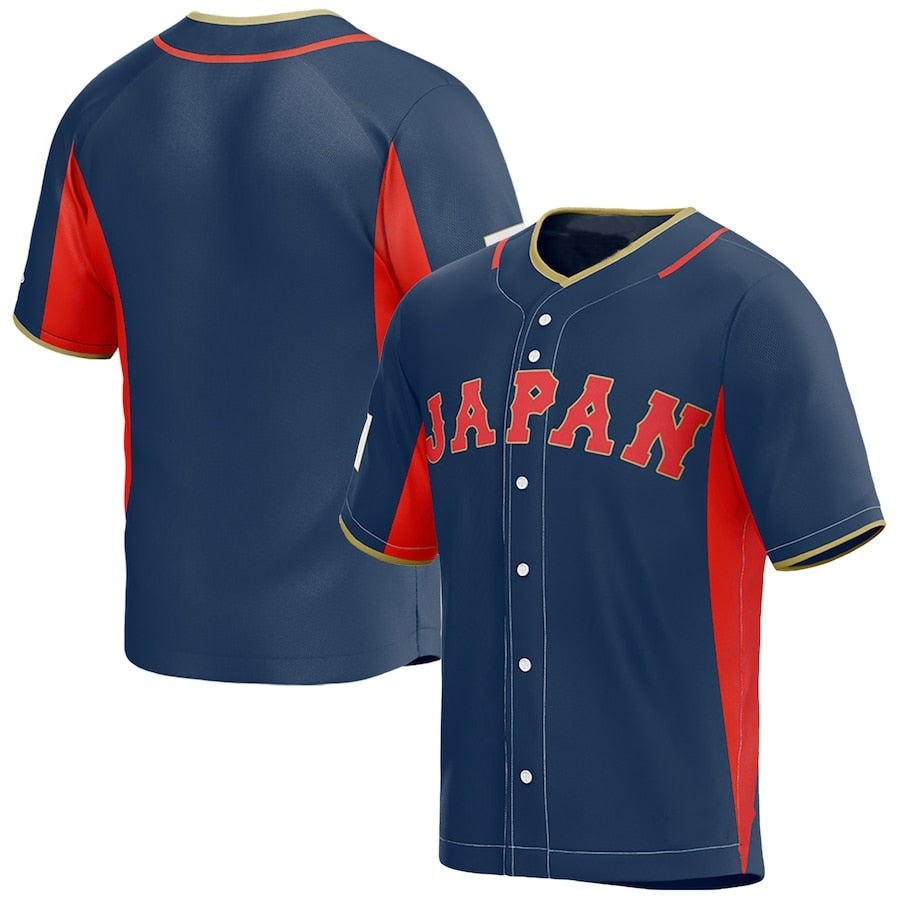 Baseball Jersey Japan Hokkaido 16 OHTANI jerseys Sewing Embroidery